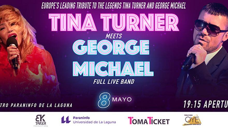 Concierto tributo: The Greatest Voices. Tina Turner &amp; George Michael