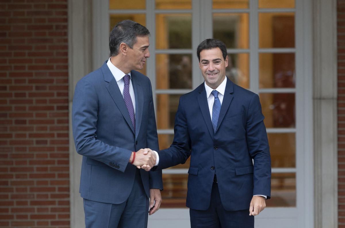 Sánchez accelera les transferències a Euskadi mentre continua aturada la delegació d’immigració a Catalunya Sánchez accelera les transferències a Euskadi mentre continua aturada la delegació d’immigració a Catalunya