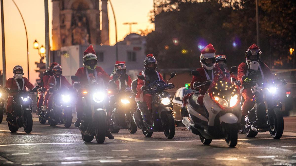 La Papanoelada Motera de 2022.