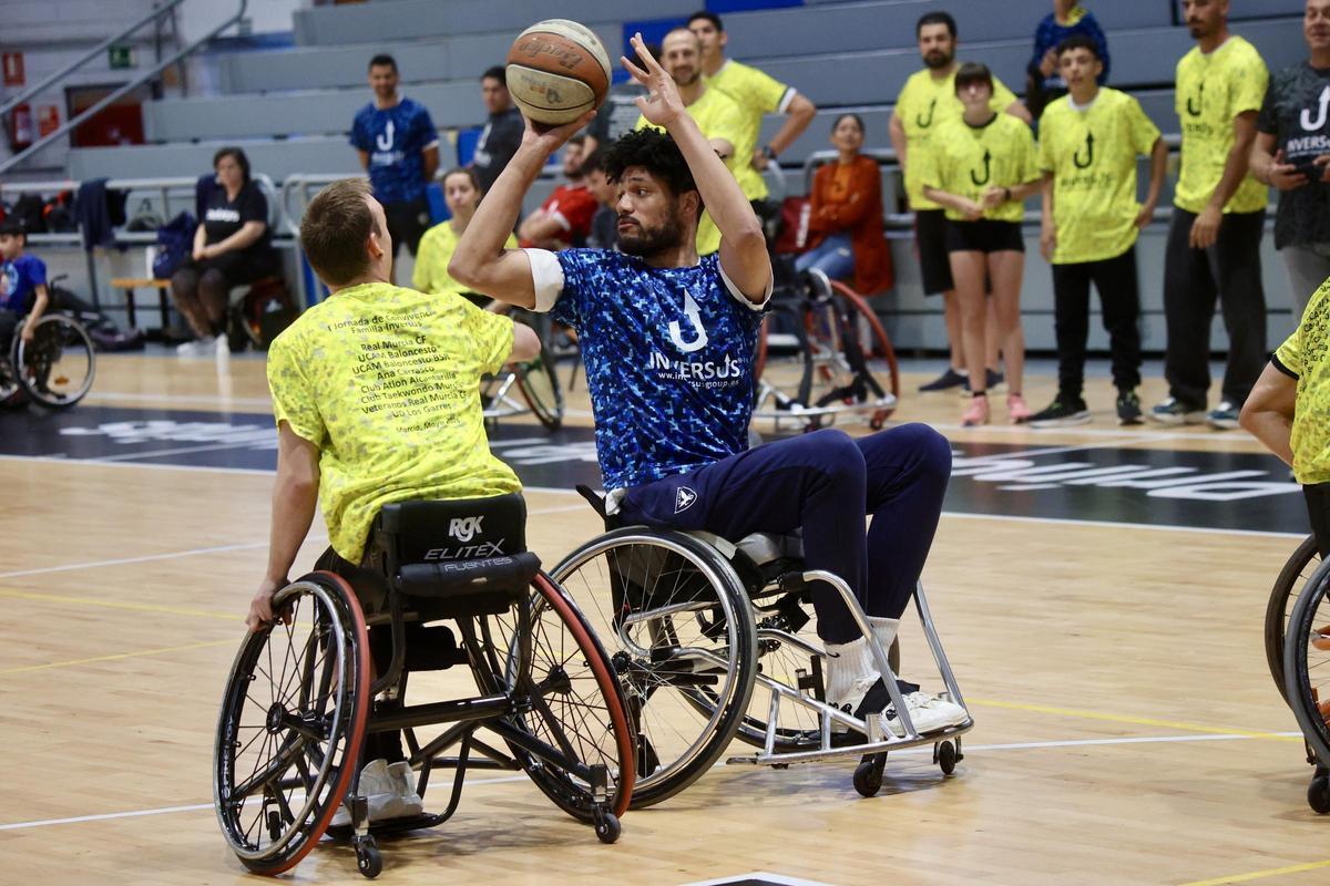 Los participantes en la competición amistosa disputaron una serie de partidos BSR.