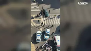 Muere una niña de seis años tras ser atropellada por una ambulancia en el centro de Valencia