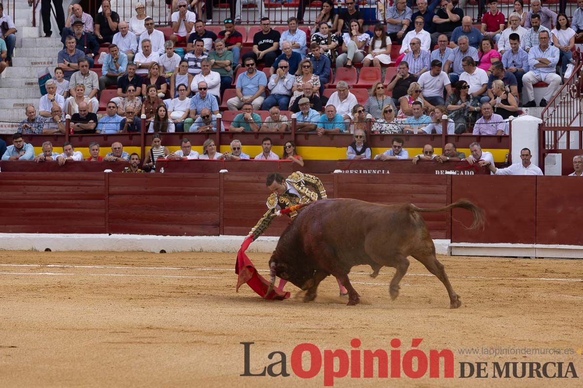 Cuarta corrida de la Feria Taurina de Murcia (Rafaelillo, Fernando Adrián y Jorge Martínez)