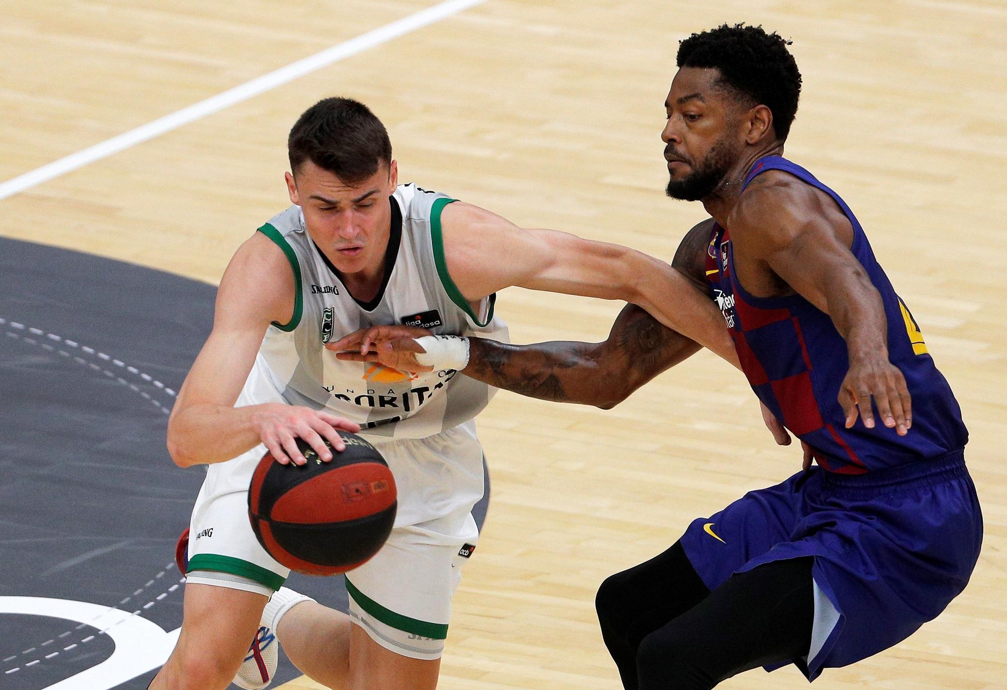 Dimitrijevic en un Joventut Barça