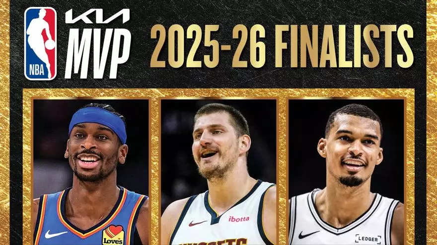Doncic, tanto para nada: fuera de los tres candidatos para el MVP