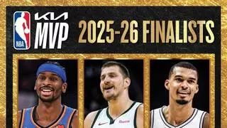 Doncic, tanto para nada: fuera de los tres candidatos para el MVP