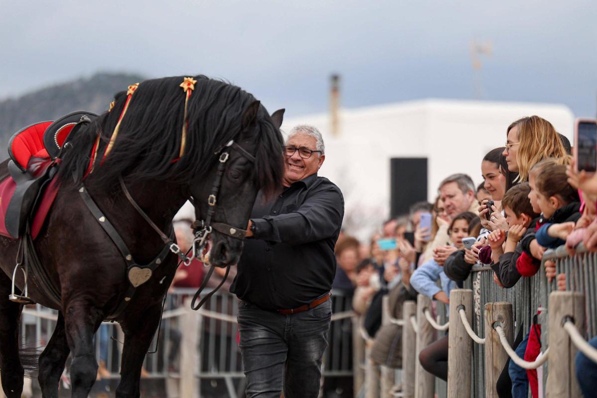 Celebración del Dia de les Illes Ballears en Ibiza
