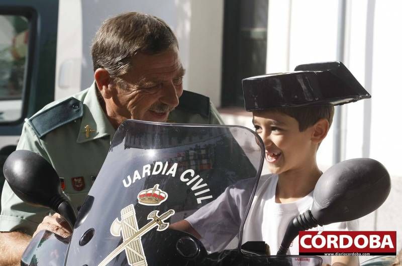 Día de puertas abiertas en el cuartel de la Guardia Civil