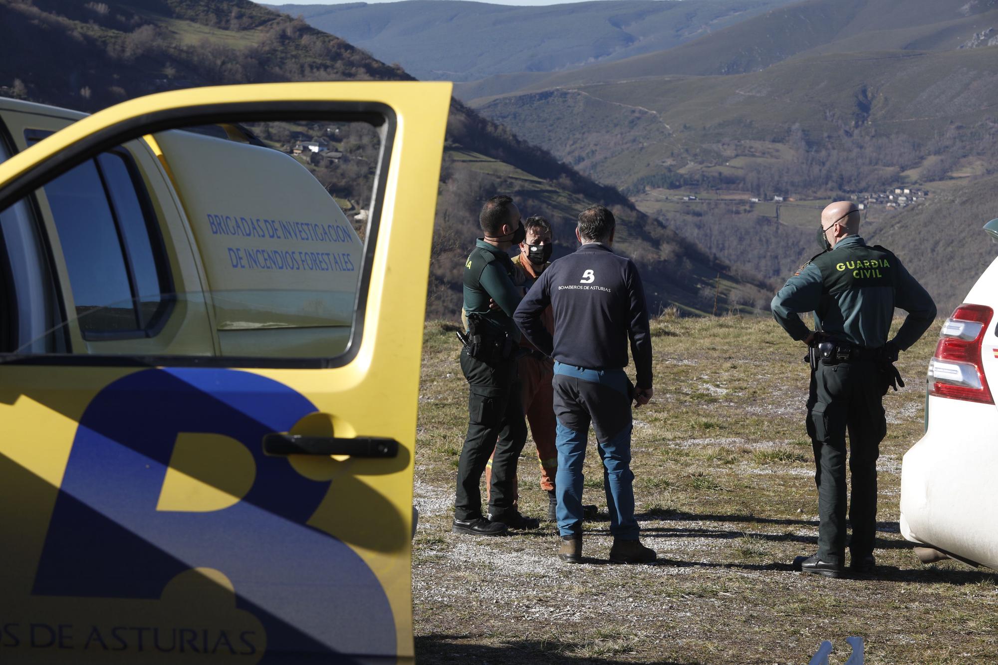 EN IMÁGENES: Así ha sido la extinción del incendio de Muniellos