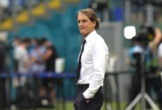 Roberto Mancini, elegido nuevo seleccionador de Italia tras la crisis del 'caso Pirlo'
