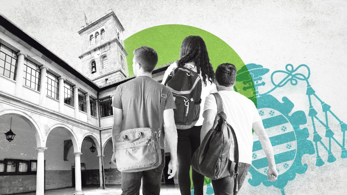 La Universidad de Oviedo, a la cola en captación de estudiantes extranjeros