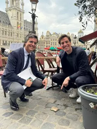 Verea pecha a súa viaxe a Bruxelas na procura de solucións urbanas para Santiago