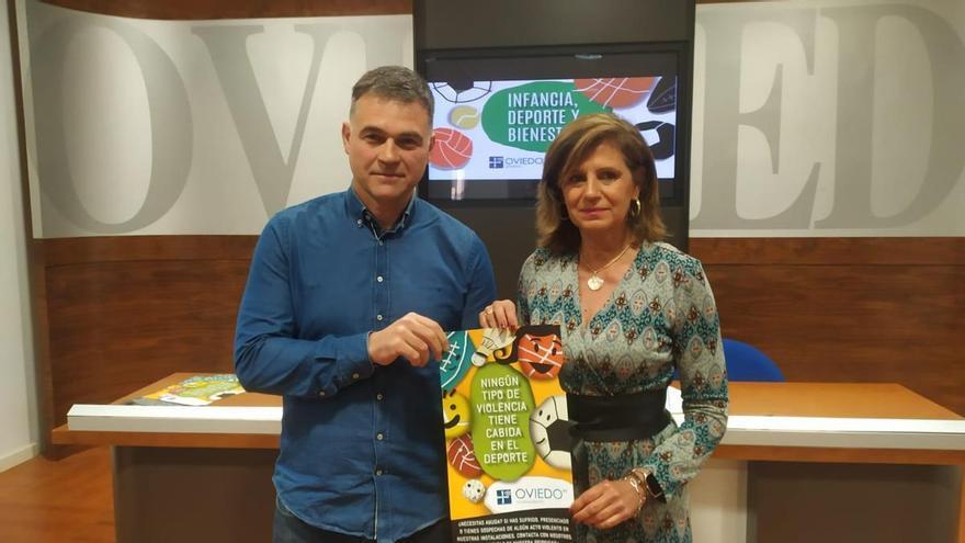 Oviedo, a la vanguardia de la protección infantil en el deporte