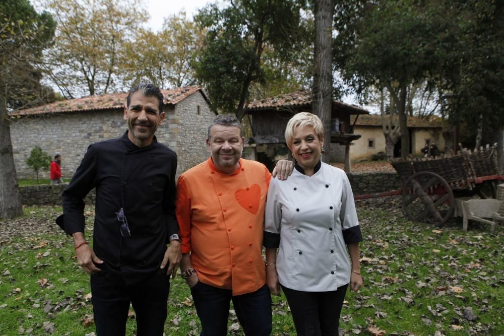 El capítulo de "Top Chef" rodado en Gijón y emitido ayer.