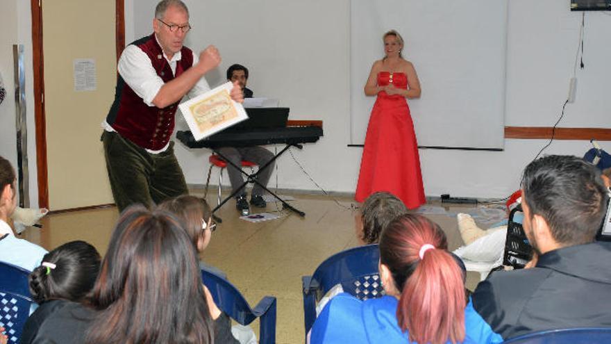 Concierto de Bach en el Hospital Materno Infantil de Canarias, este viernes