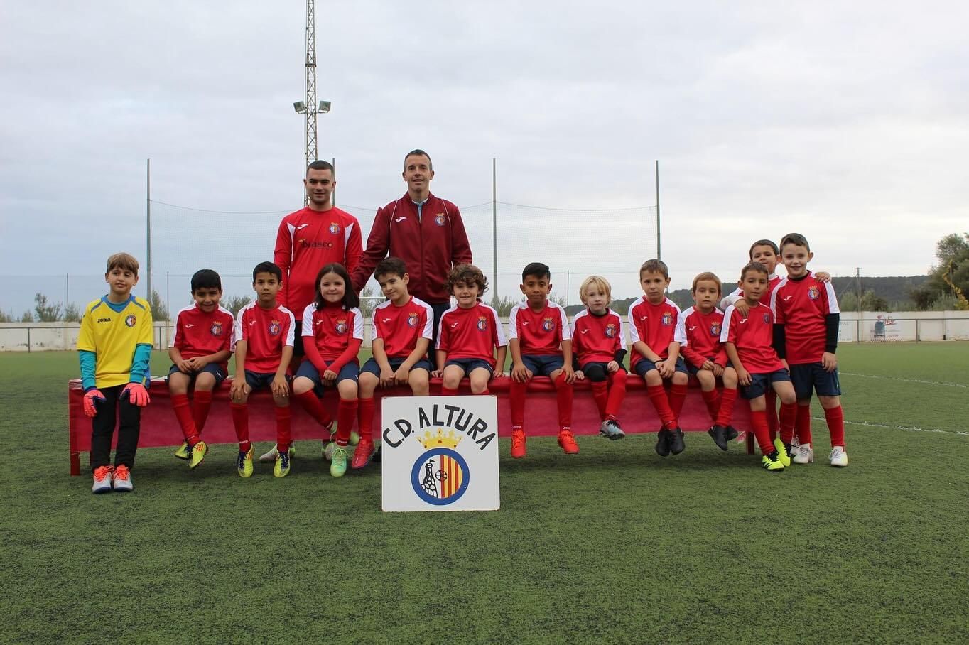 El CD Altura presenta a todos sus equipos para la temporada 2024-25