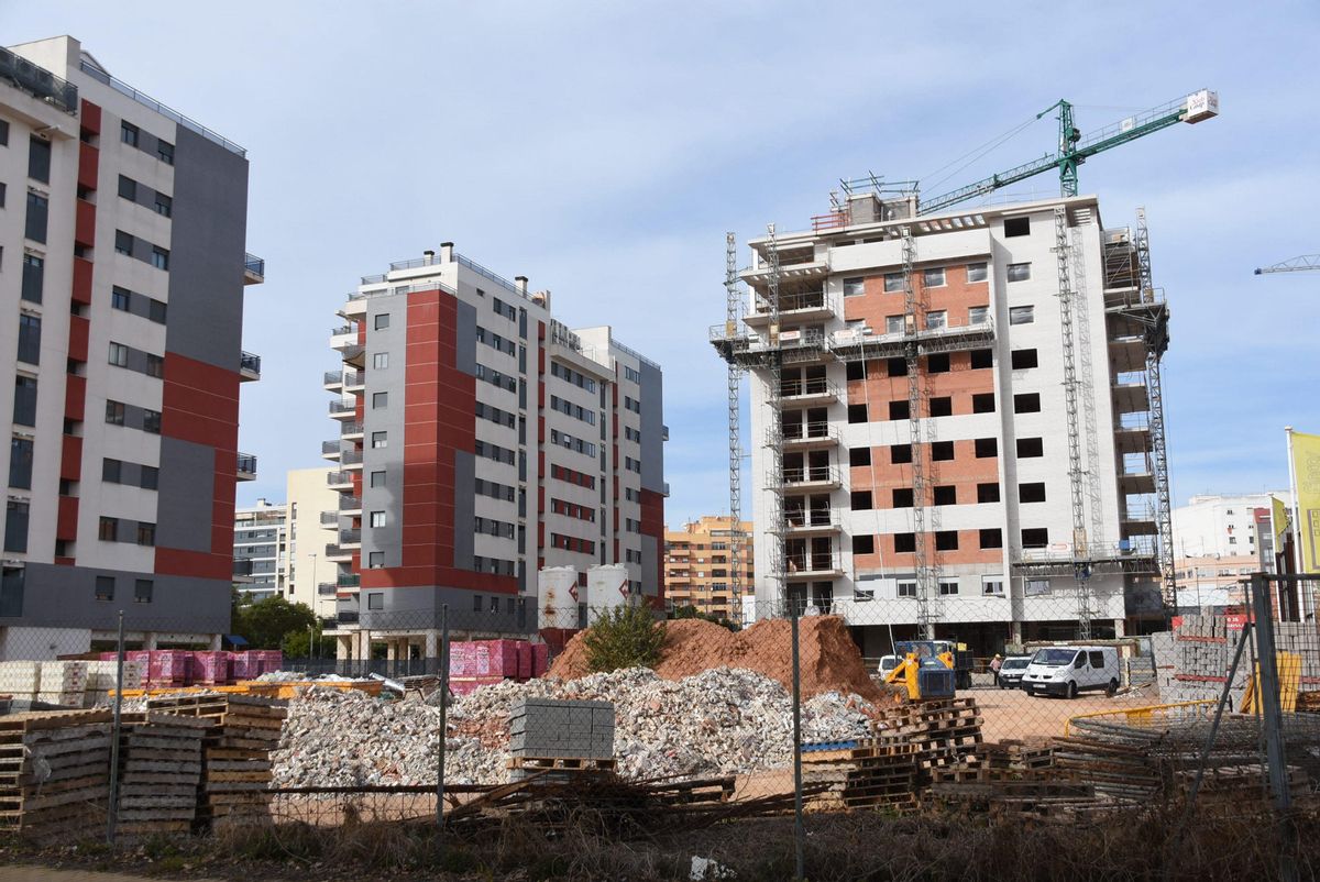 El sector de la construcción ha vivido un 2021 marcado por la inflación, que parece no tocar máximos de cara al 2022.