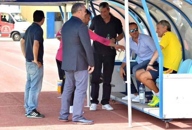 ENTRENAMIENTO UD LAS PALMAS MASPALOMAS