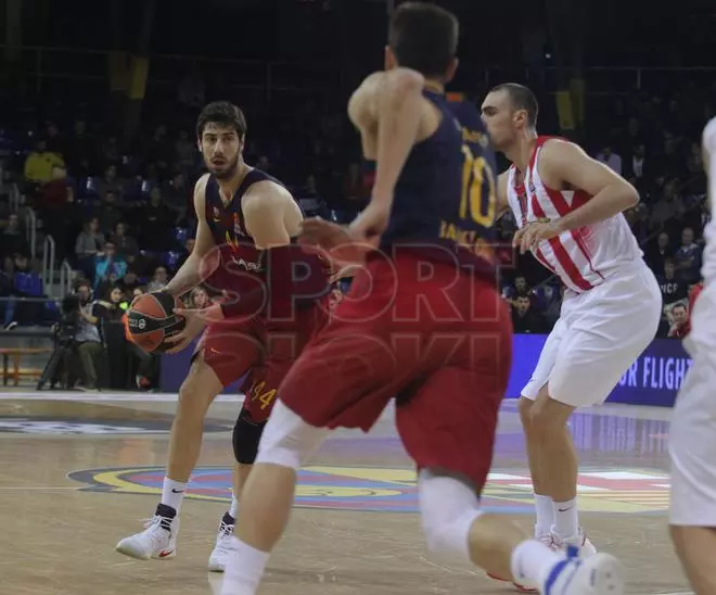FC Barcelona Lassa 67- Olympiacos 69