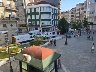 Las obras de Conde Vallellano paran por vacaciones