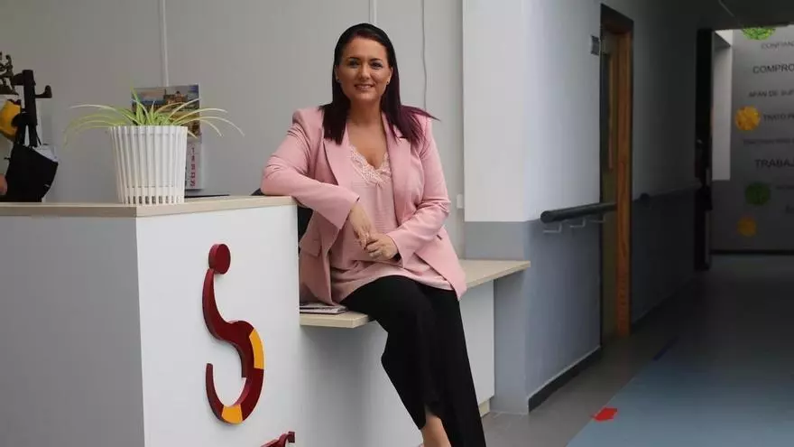 Sara Rodríguez, presidenta de Fepamic