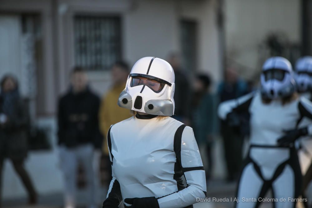 Rua de Carnestoltes a Santa Coloma de Farners - Dissabte 10/2/2018