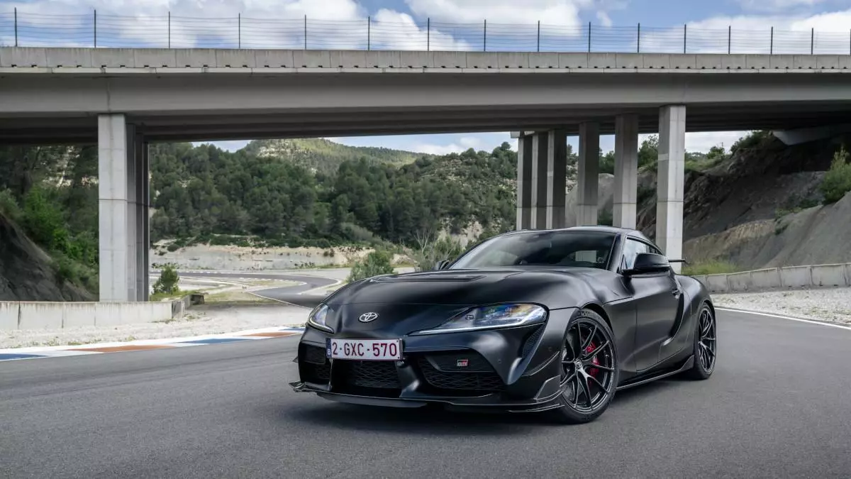 La joya de la corona de los Toyota Supra llega a España y solo habrá 10 unidades