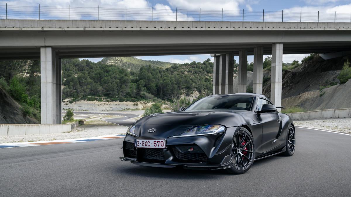 Toyota GR Supra A90 Final Edition