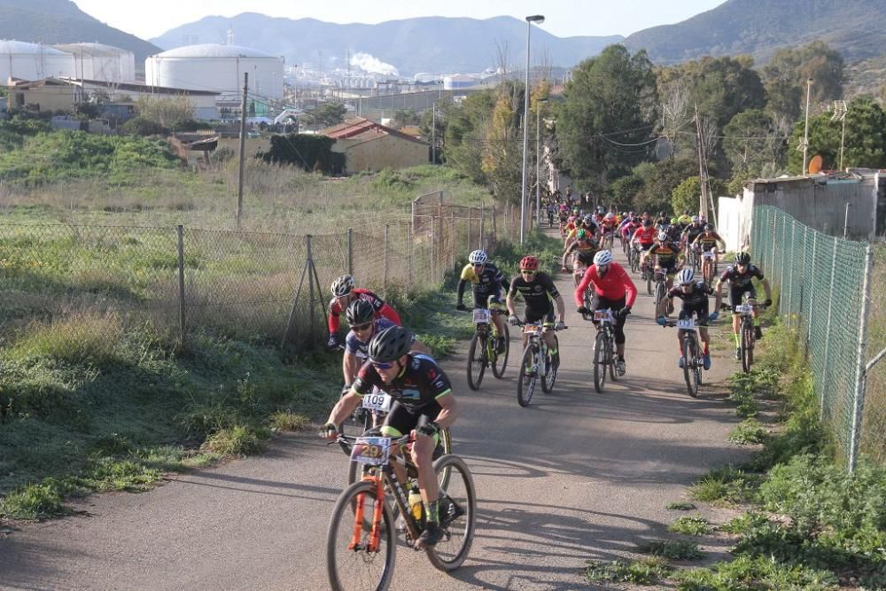 Copa Faster de bicicleta por montaña en Alumbres