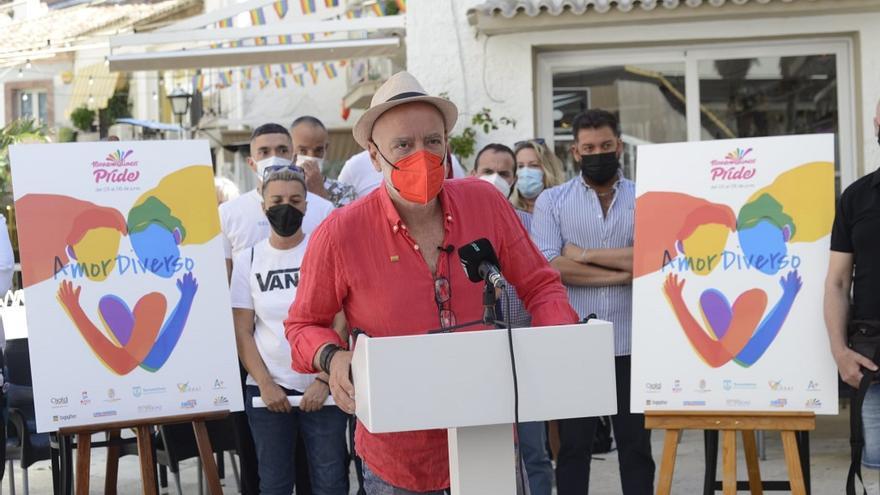 El PRIDE de Torremolinos 2021 se celebrará del 3 al 6 de junio