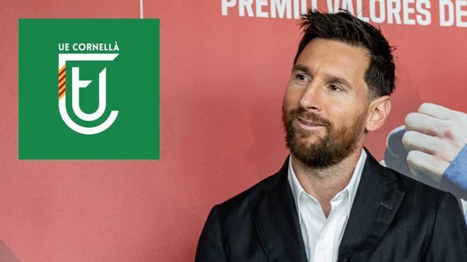 Leo Messi anuncia la compra del Cornellà