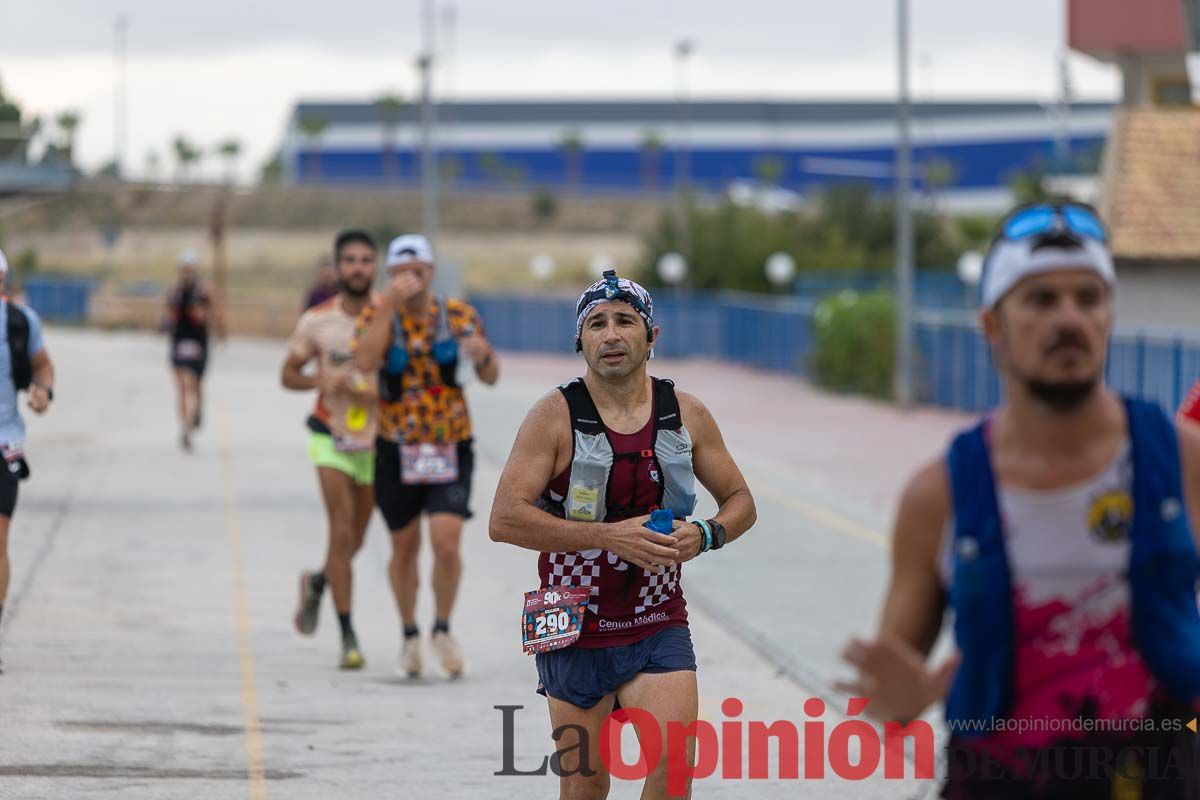 90K Camino a Caravaca (salida en Murcia y paso por Molina, Aguazas y Campos del Río)