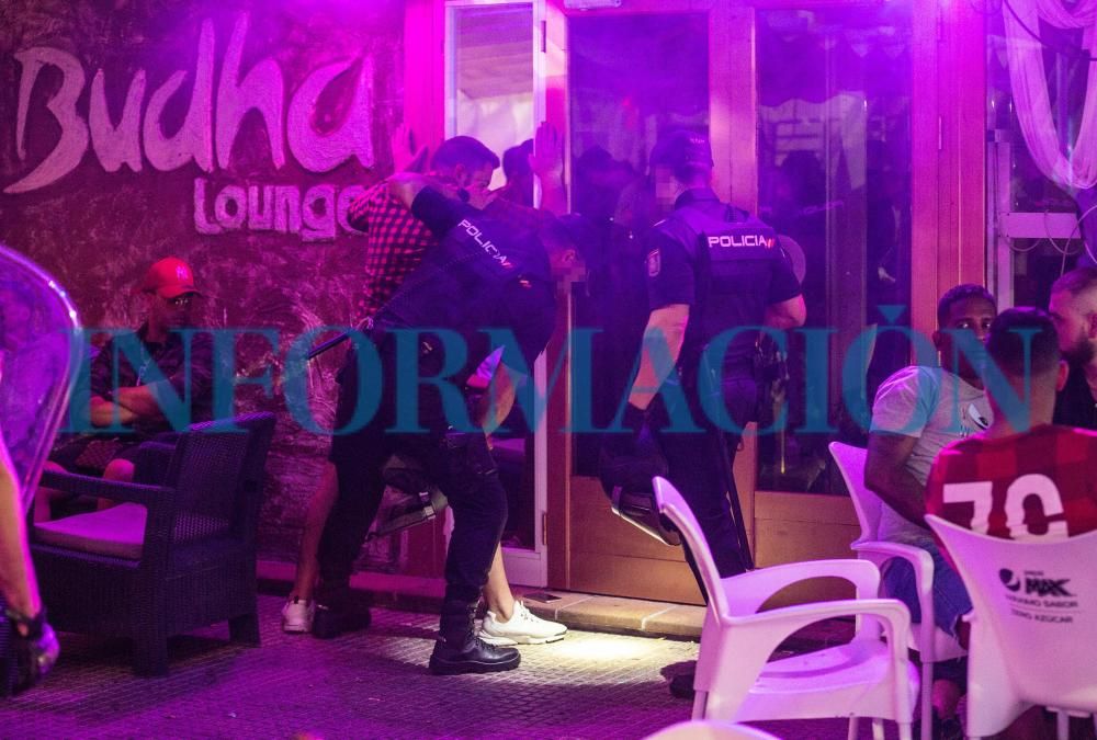 Macroredada policial en el Puerto para tratar de frenar peleas, robos y consumo de drogas