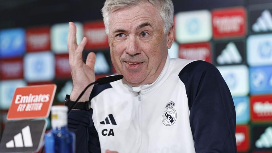 Ancelotti: “El Celta se juega mucho”