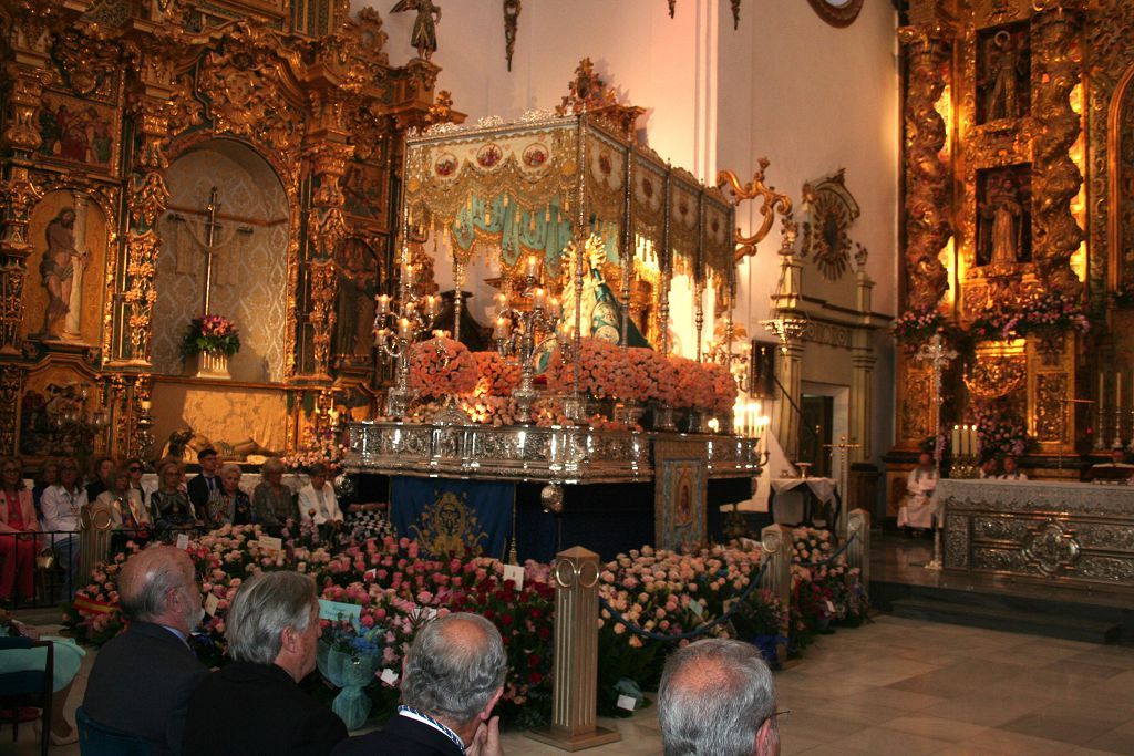 Misa Solemne en honor a la Dolorosa en Lorca