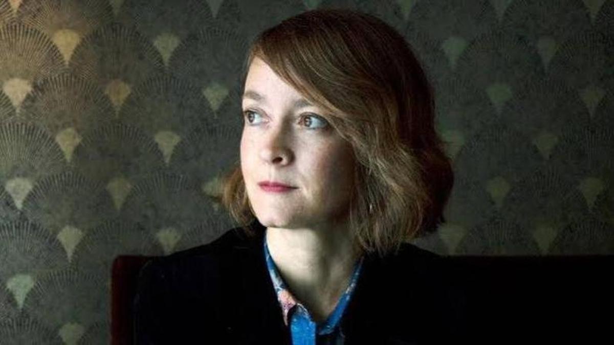 La escritora Marie Vingtras, autora de 'Las almas feroces'.