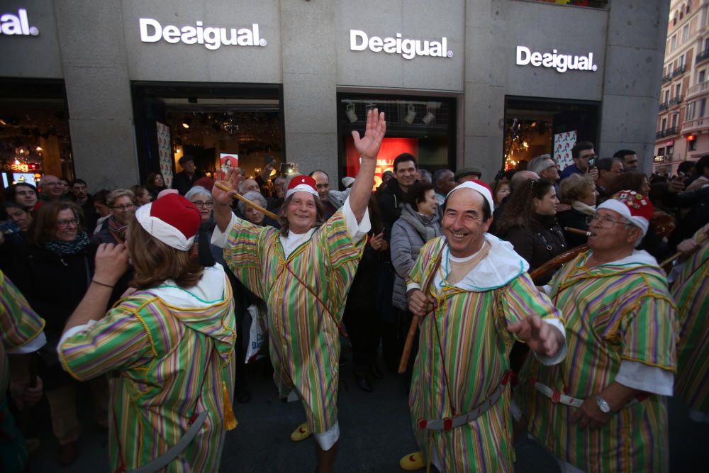 El centro de Madrid disfruta de las fiestas de la provincia