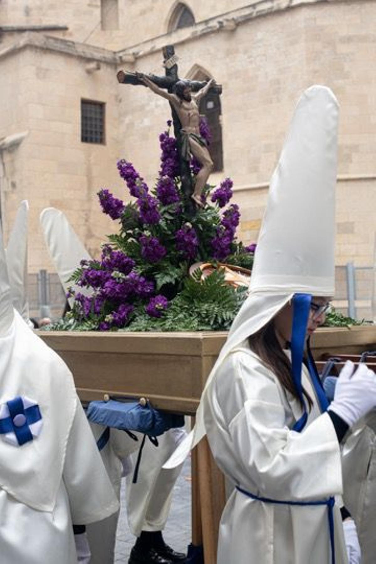 Las mejores imágenes de la Procesión del Ángel de Murcia 2026
