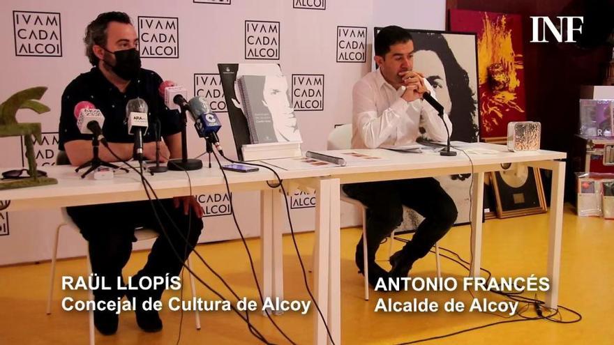 Alcoy recibe el legado de Camilo Sesto para el museo que le dedicará al cantante