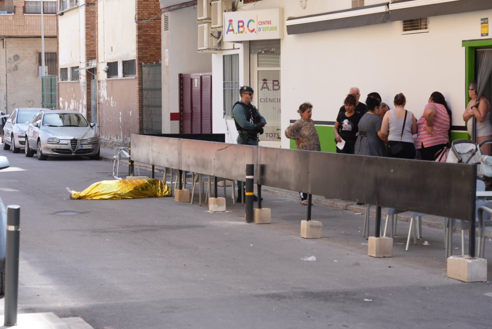 Atropello mortal en Castellón