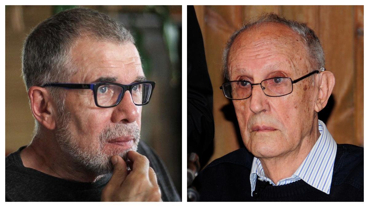 Lluís Soler y Josep Maria Ballarín