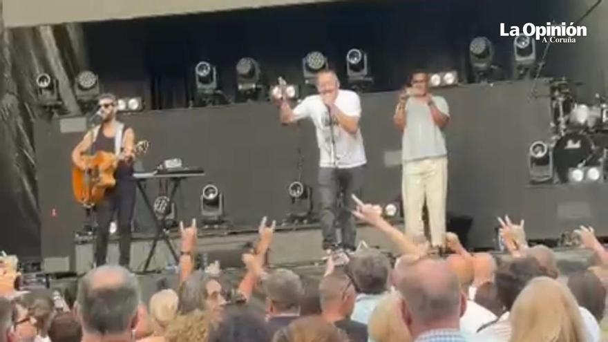 Así es el himno de Os Mallos estrenado en las fiestas del barrio