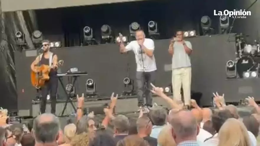 Así es el himno de Os Mallos estrenado en las fiestas del barrio