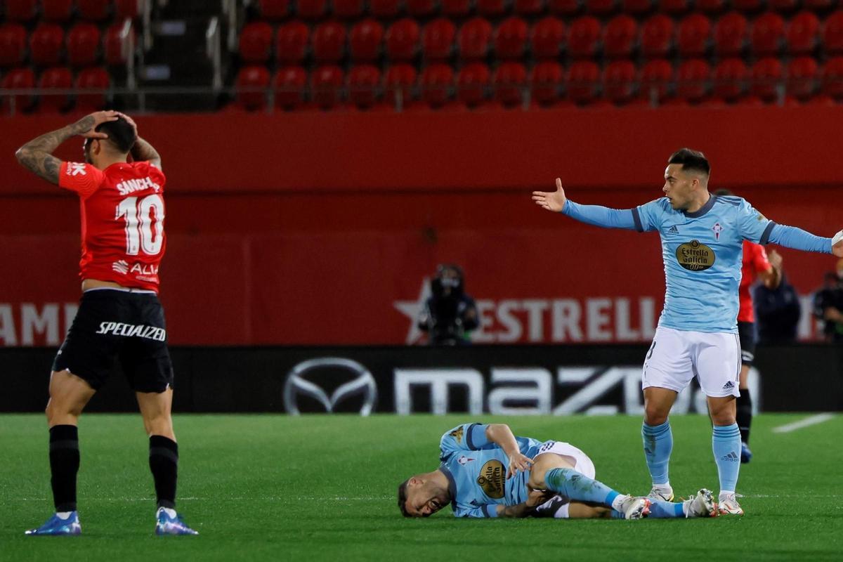 Mallorca - Celta de Vigo.