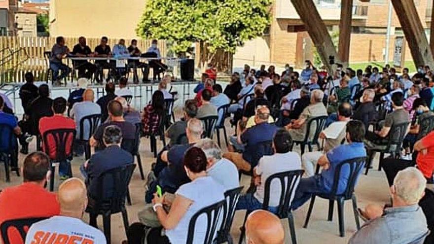 La reunió de Sant Fruitós de Bages va aplegar gran quantitat de caçadors.