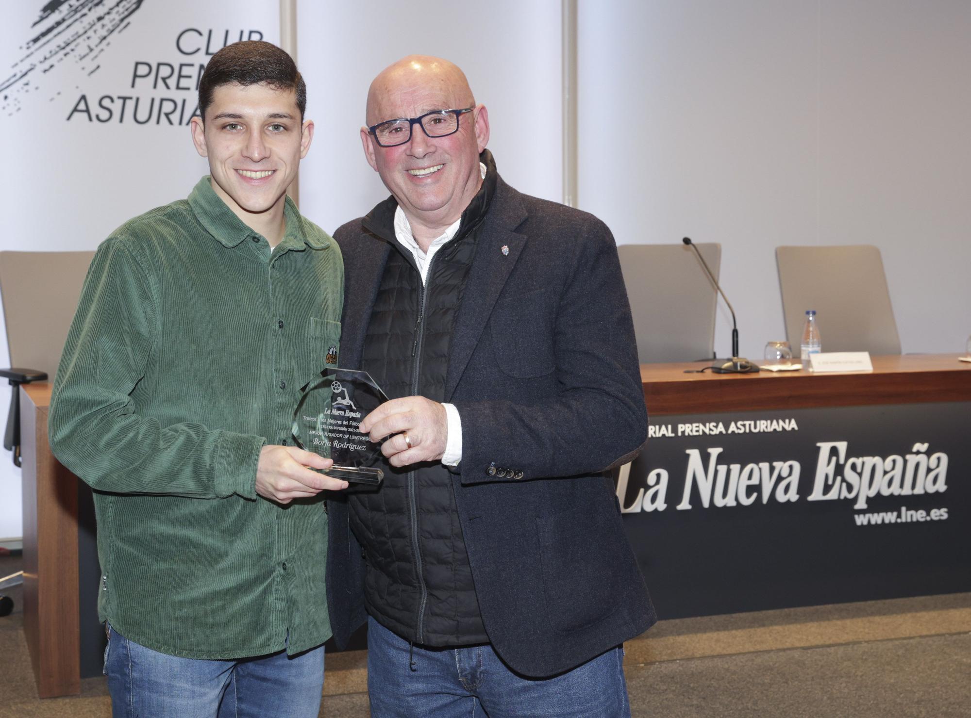 EN IMÁGENES: la gala del fútbol de LA NUEVA ESPAÑA