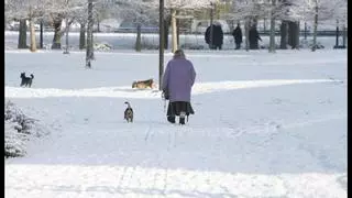 La última gran nevada en Santiago: casi 15 años sin ver la ciudad cubierta de blanco