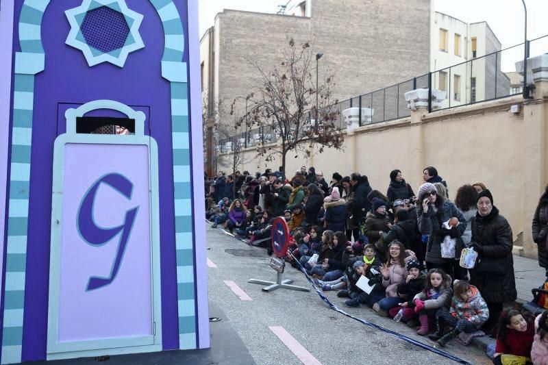 Los Reyes Magos llegan a Zaragoza