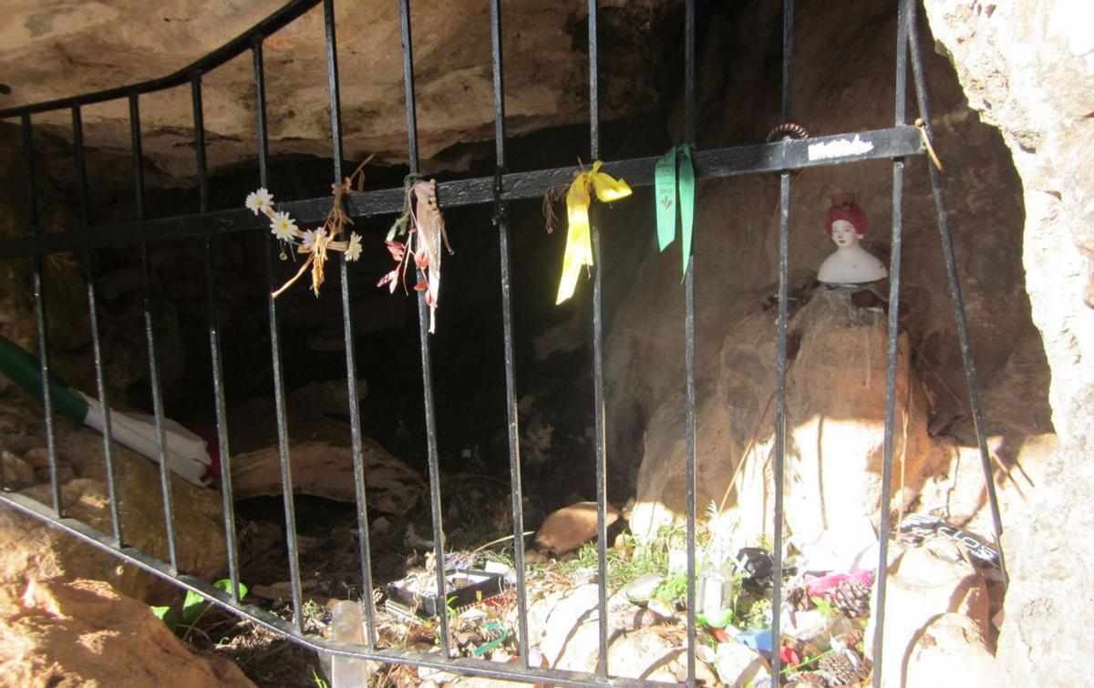 Imagen de archivo del exterior de la cueva de es Culleram. | REDACCIÓN
