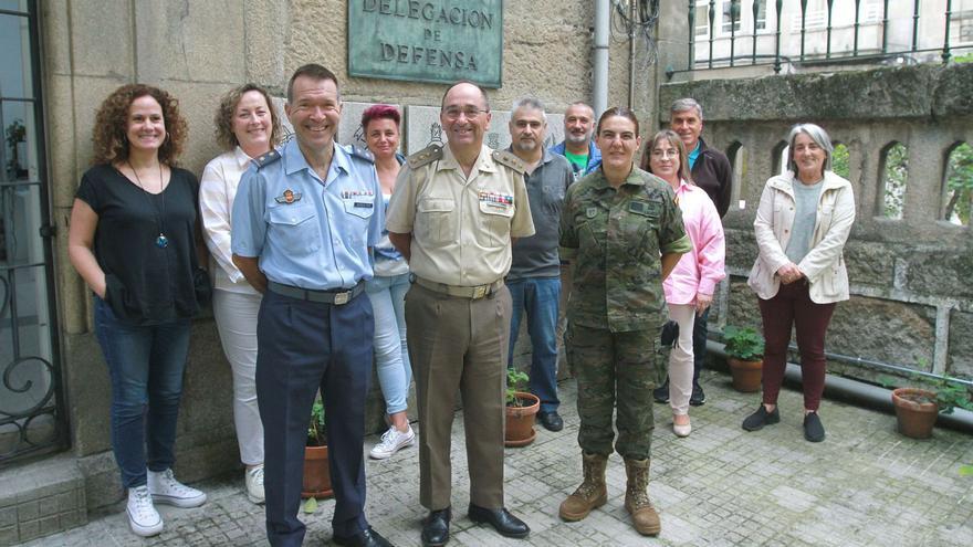 “Los militares no estamos solo para ir a la guerra, sino para defender la paz”