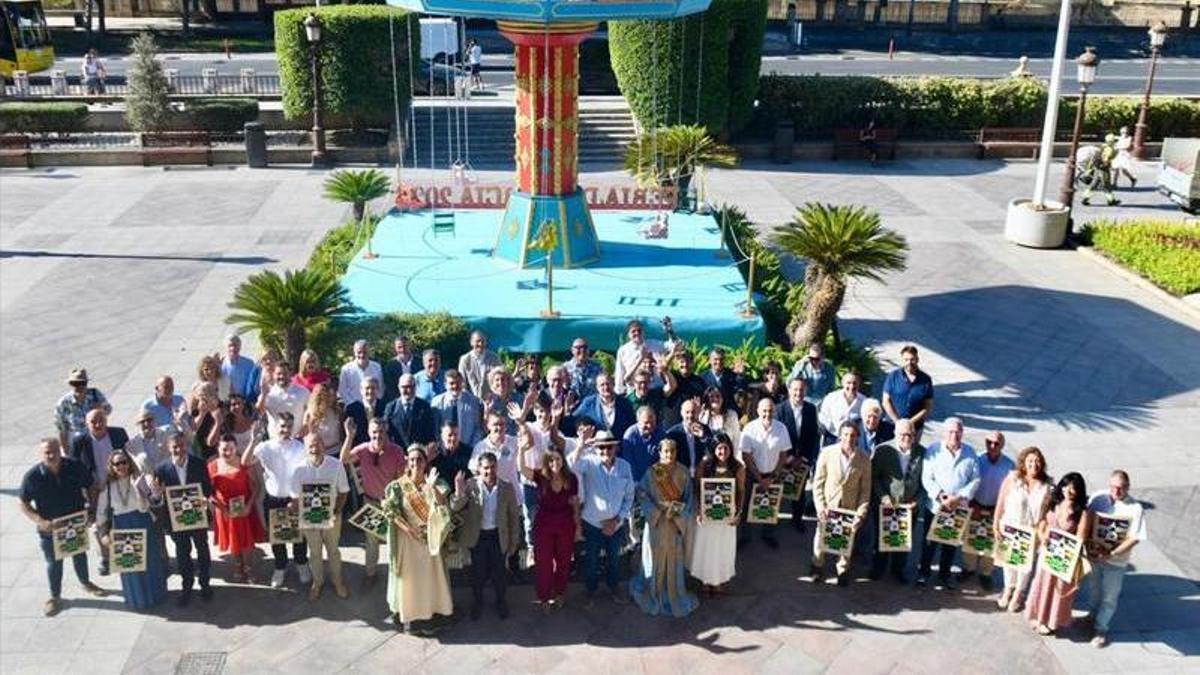 Presentación del programa de actos de la Feria de Murcia 2026.